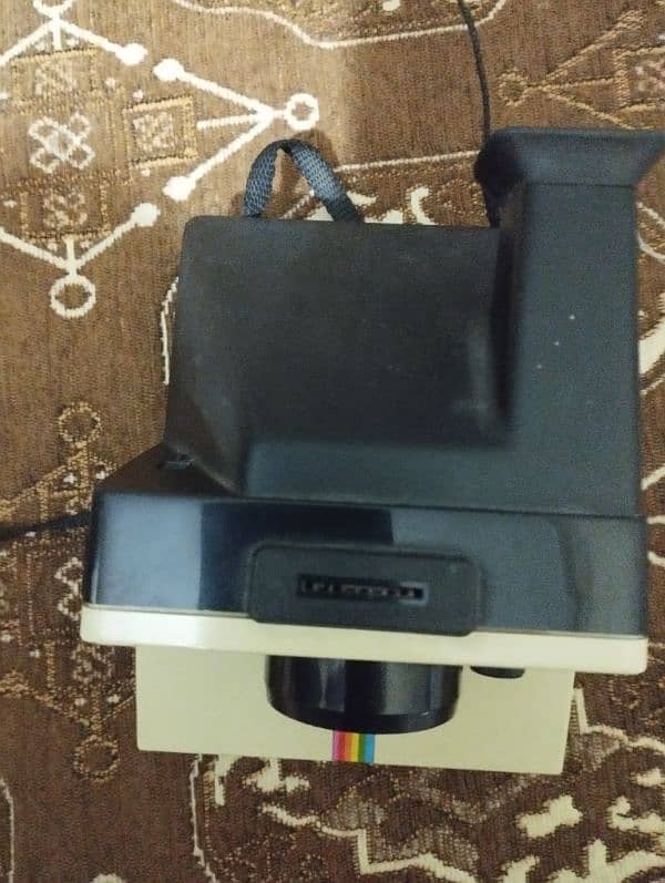 Vintage Polaroid Land Camera 1000 With Red Button 1976 Made 3