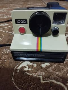 Vintage Polaroid Land Camera 1000 With Red Button 1976 Made