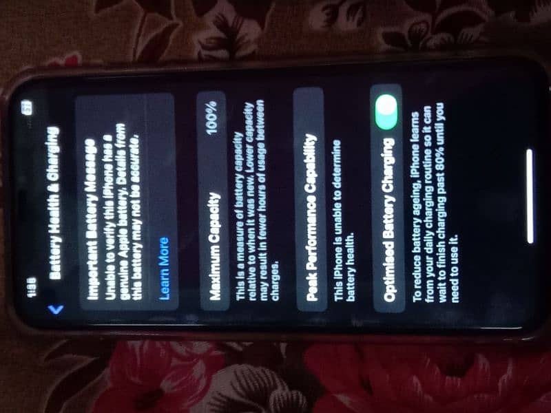 iphone Xsmax 64gb sim working 1