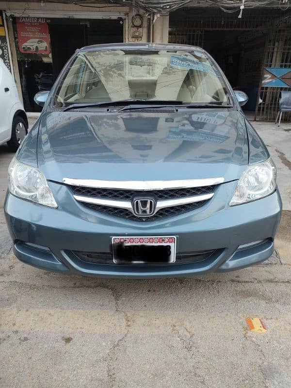 Honda City IDSI 2007 0