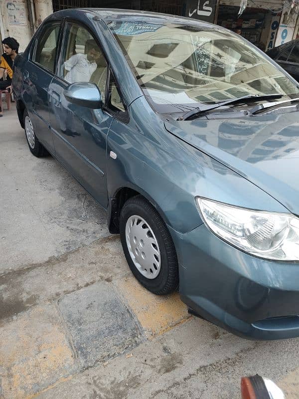 Honda City IDSI 2007 4