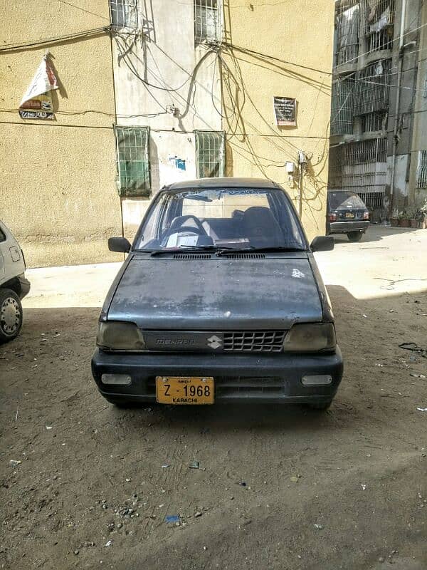 Suzuki Mehran 1994 urgent sell 1