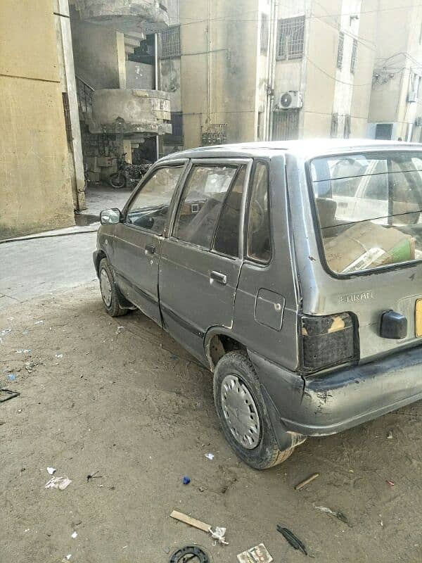 Suzuki Mehran 1994 urgent sell 2