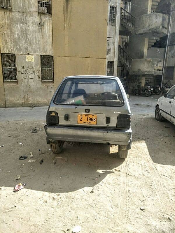 Suzuki Mehran 1994 urgent sell 3