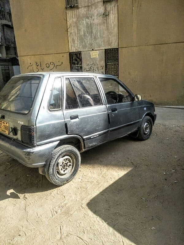 Suzuki Mehran 1994 urgent sell 4