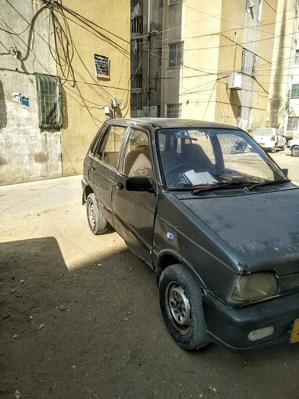 Suzuki Mehran 1994 urgent sell 5