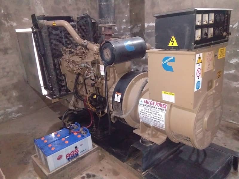 200 KVA Generator 1