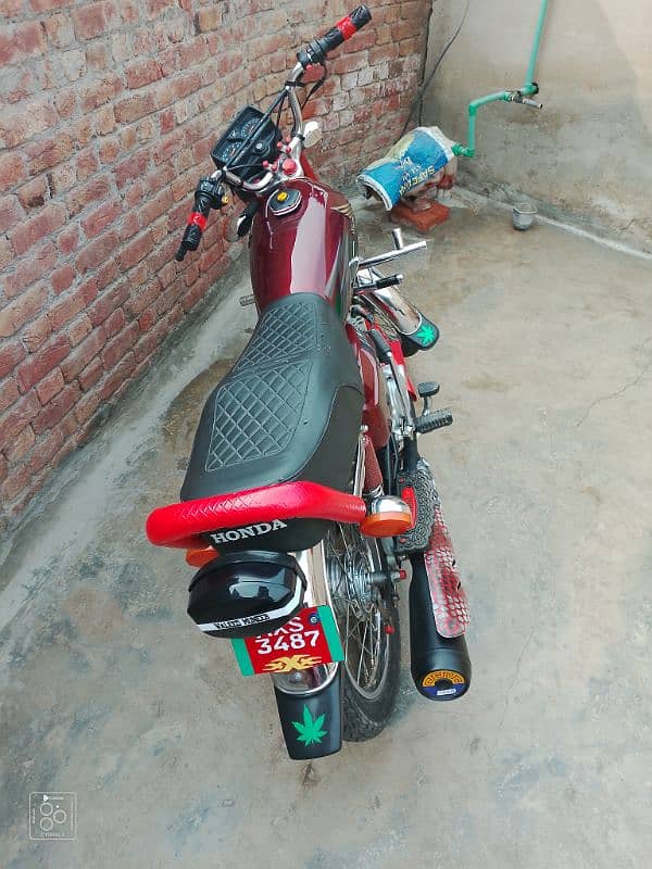 Honda 125 1