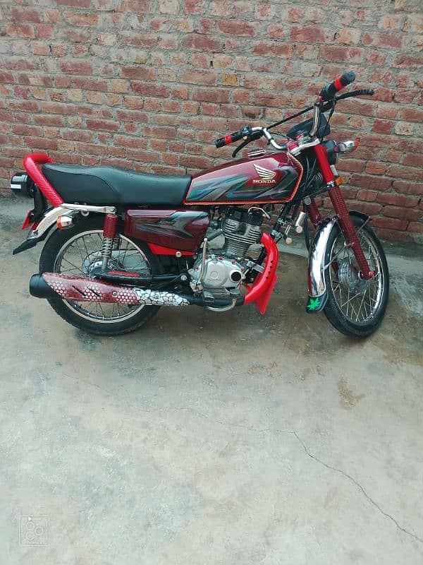 Honda 125 2