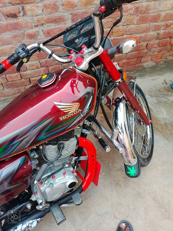 Honda 125 3