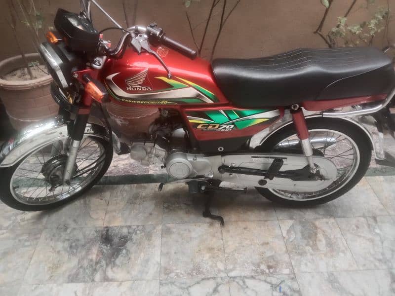 Honda cd 70 model 2022 0