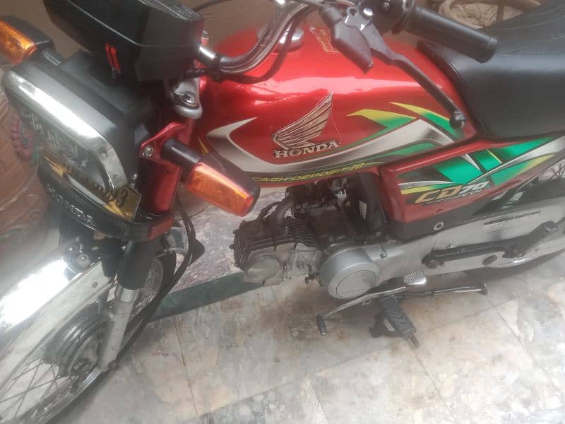 Honda cd 70 model 2022 1