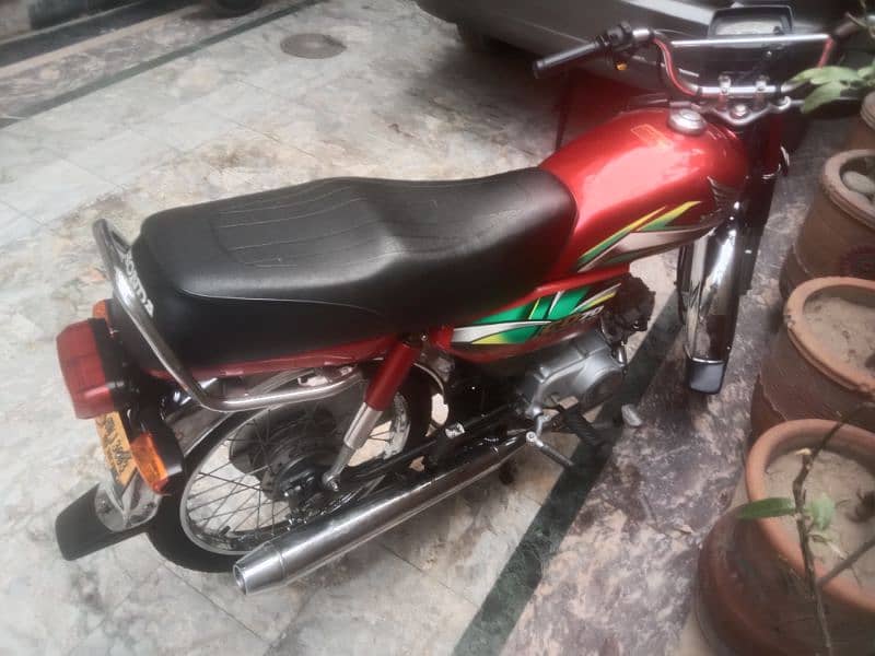 Honda cd 70 model 2022 2