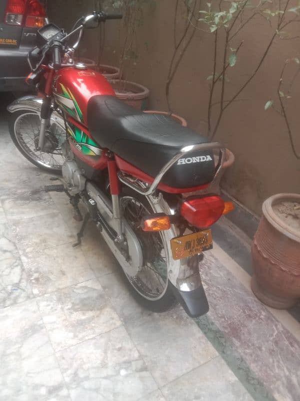 Honda cd 70 model 2022 5