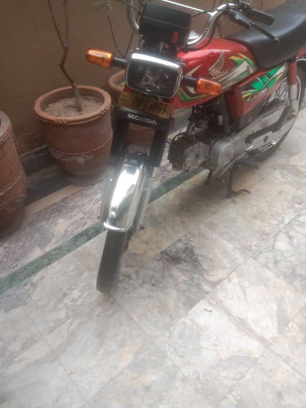 Honda cd 70 model 2022 6