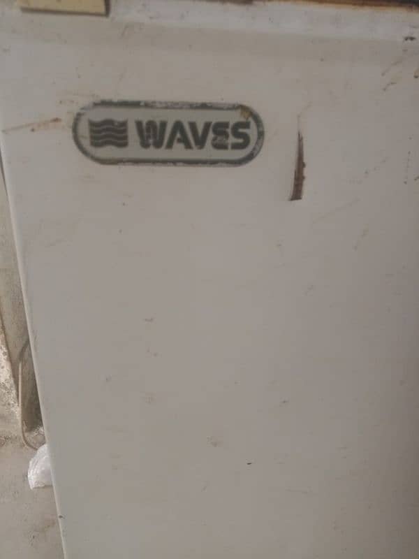 Waves cooling Freezer 1