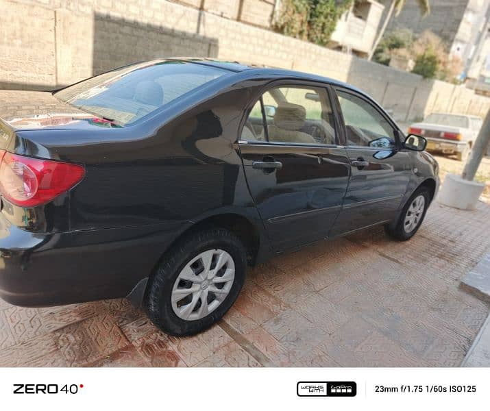 Toyota Corolla XLI 2007 3