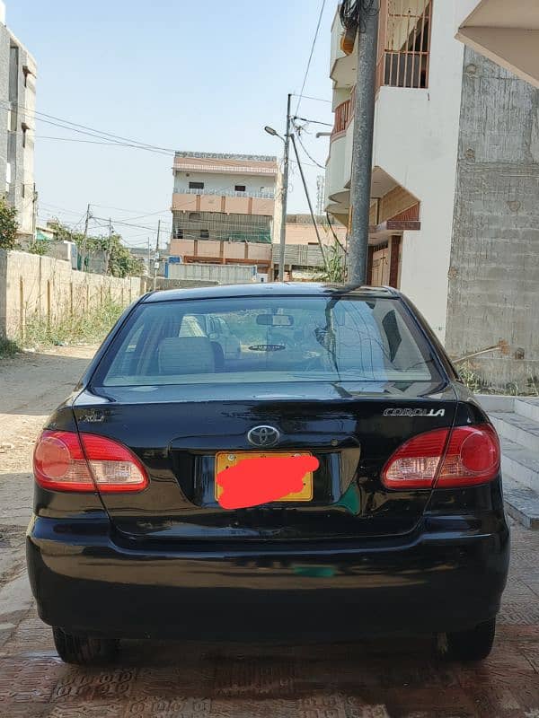 Toyota Corolla XLI 2007 4