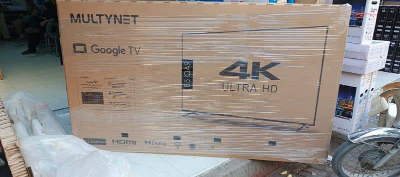 85 Inch MultyNet Smart Led Tv 2 Years Official Warranty 2