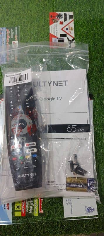 85 Inch MultyNet Smart Led Tv 2 Years Official Warranty 3