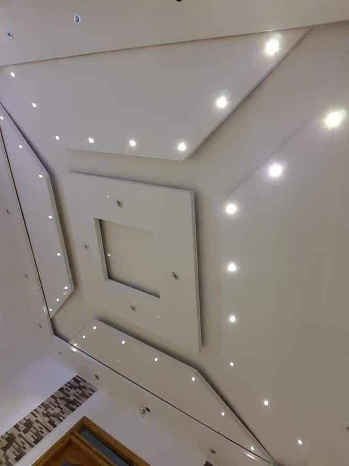 pop ceiling/Roof Ceiling/Gypsum Ceiling//fancy ceiling 17