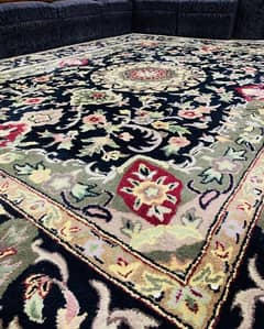 Hand Made Indian Carpet Urjent sell worth 2 lac