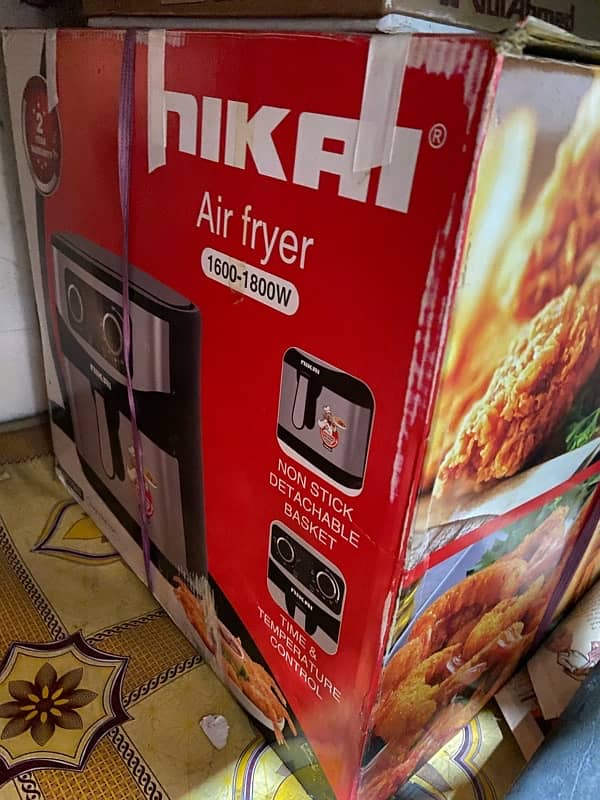 Nikai air fryer 7 liter 3