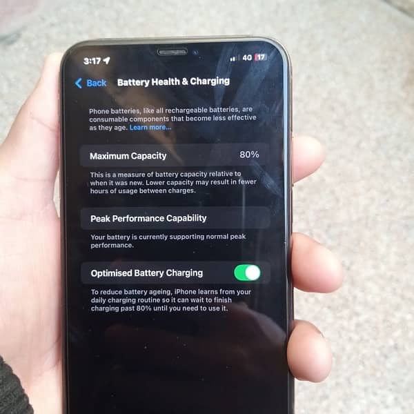 Iphone xs max official pta approved 6