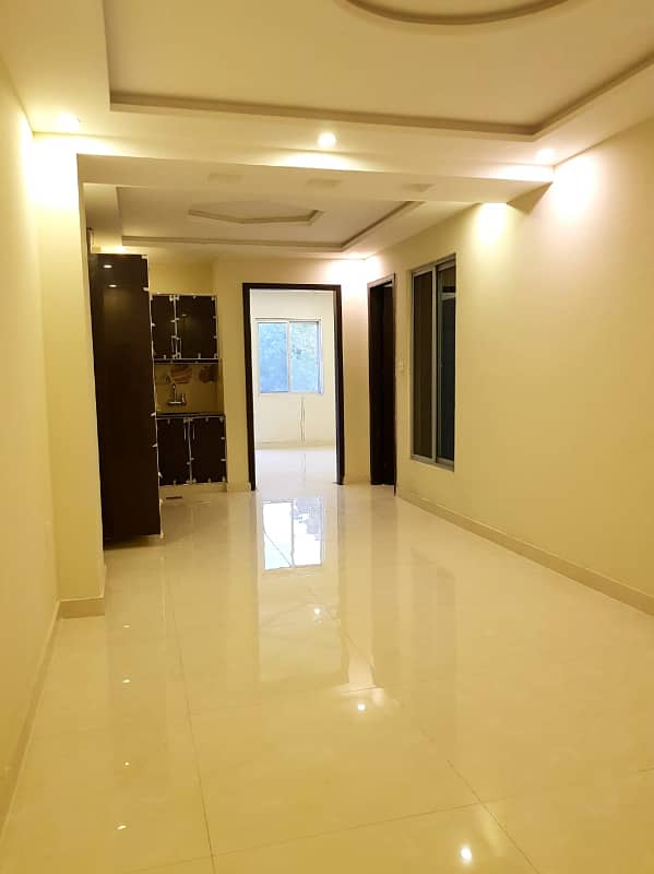 525 Square feet One Bed Apartment For Sale at Investor Rate Sector E Bahria Town lahore 0