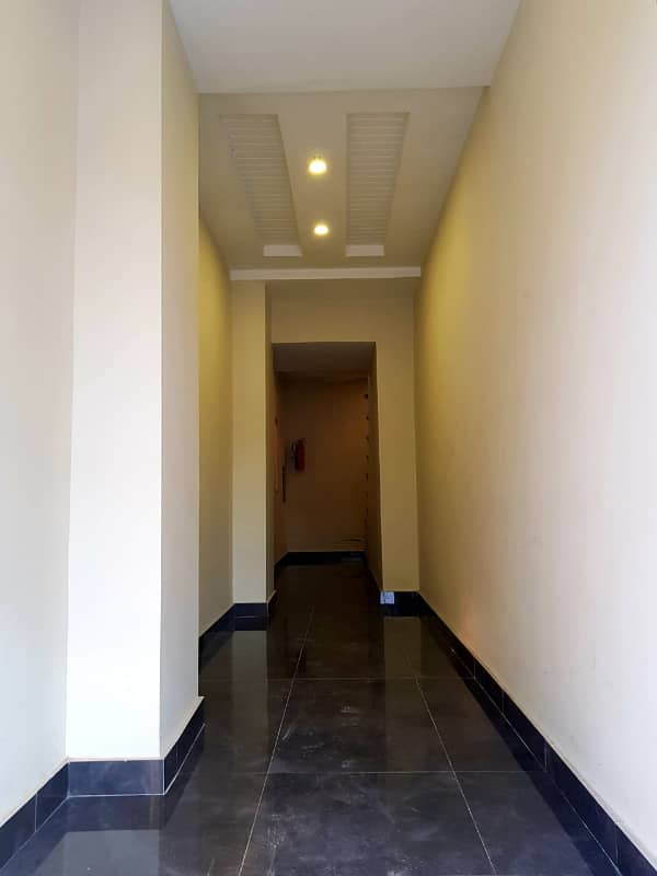 525 Square feet One Bed Apartment For Sale at Investor Rate Sector E Bahria Town lahore 1