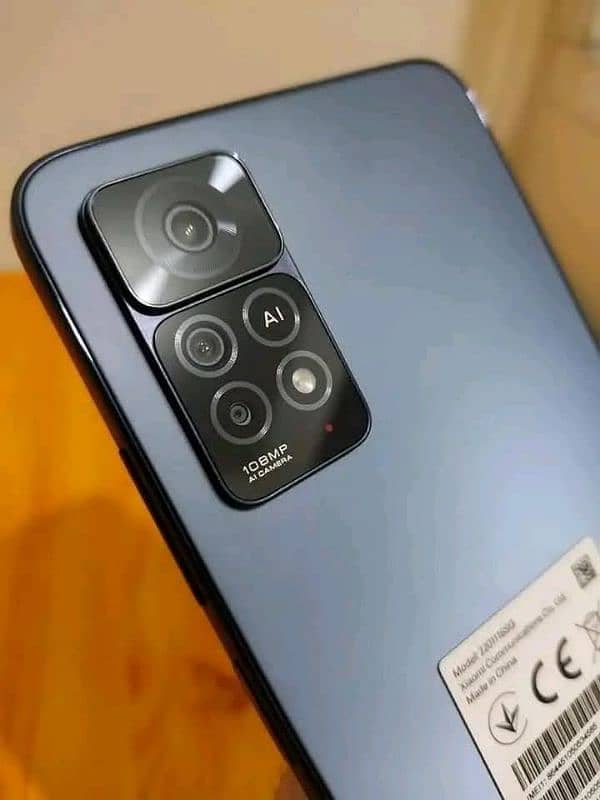 Redmi note 11 pro 10/10 condition 6+5 Ram 128Gb Storage Only Mobile 1