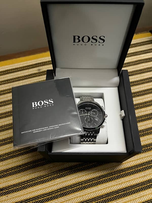 Hugo Boss watch for Men 6