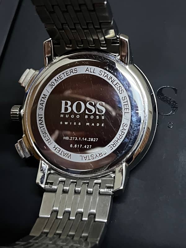 Hugo Boss watch for Men 7