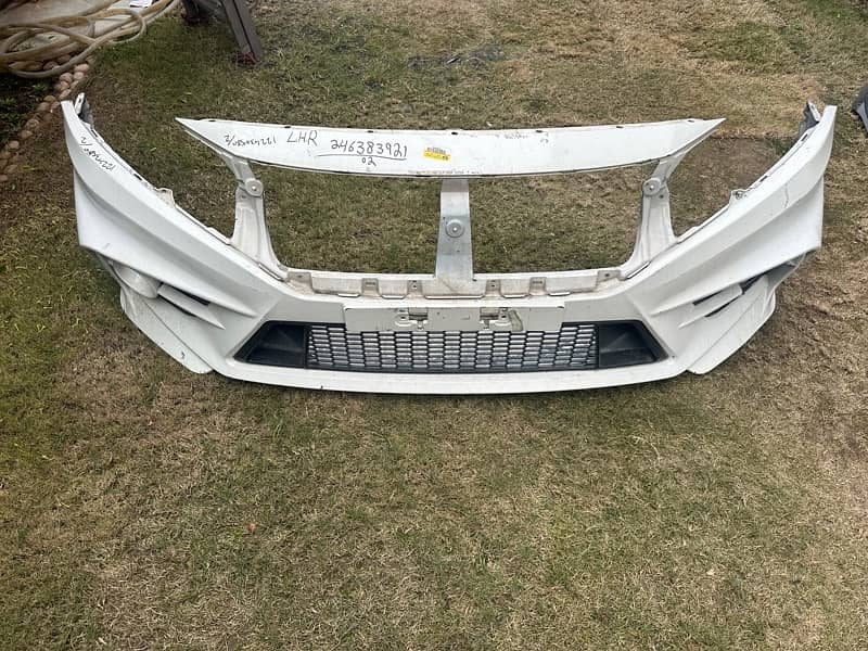 civic bumper fc450 0