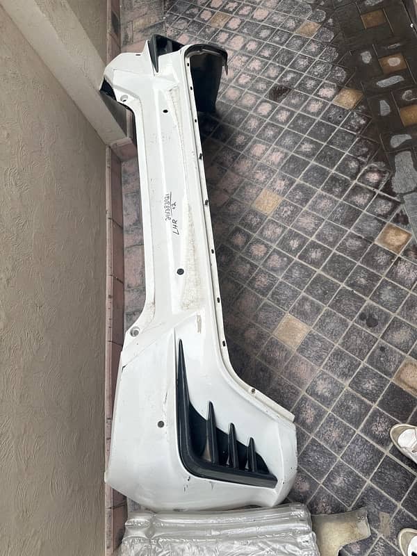 civic bumper fc450 2