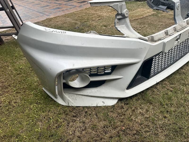 civic bumper fc450 4