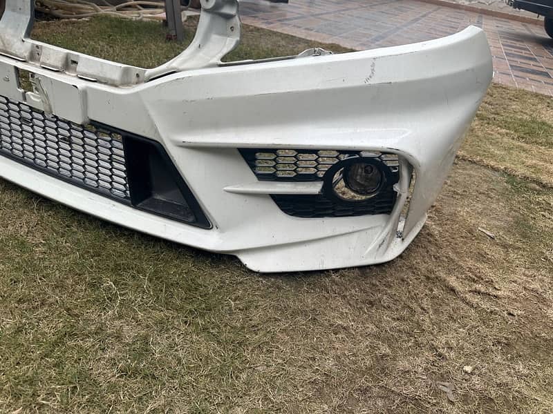 civic bumper fc450 5