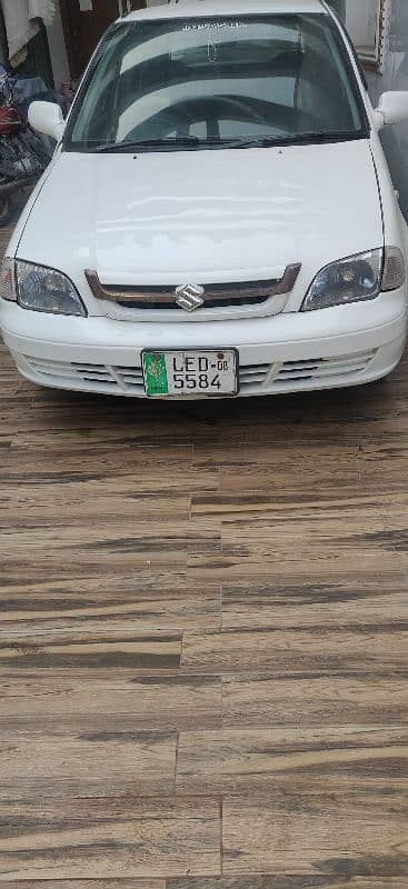 Suzuki Cultus VXR 2008 good condition 1