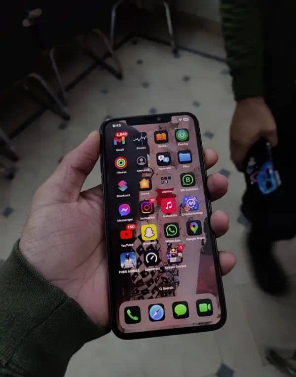 iphone 11 promax final 58k ho jaenga os sy km waly msg na kren 1