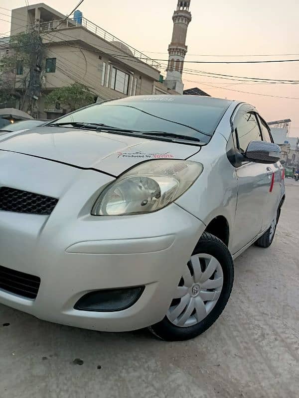 Toyota Vitz 2010 0