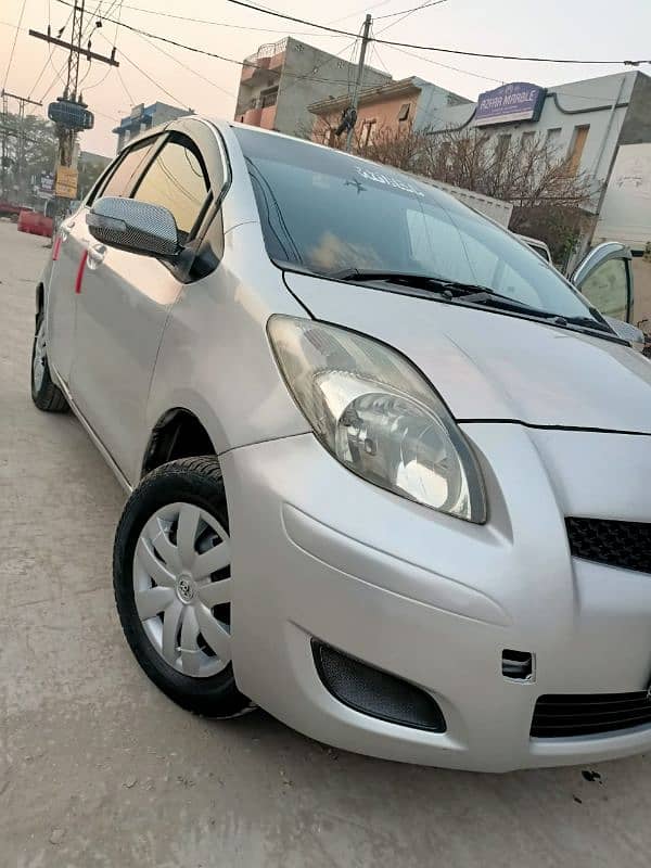 Toyota Vitz 2010 1