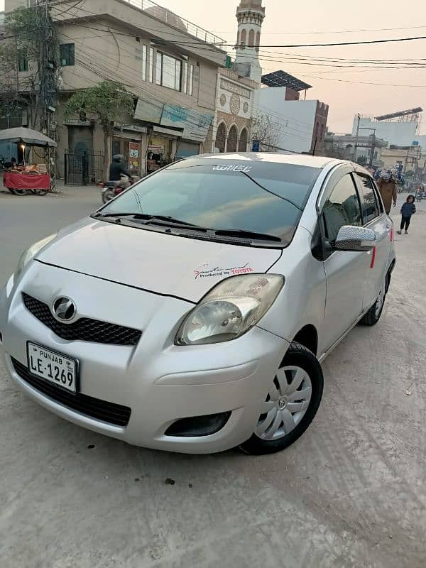 Toyota Vitz 2010 2