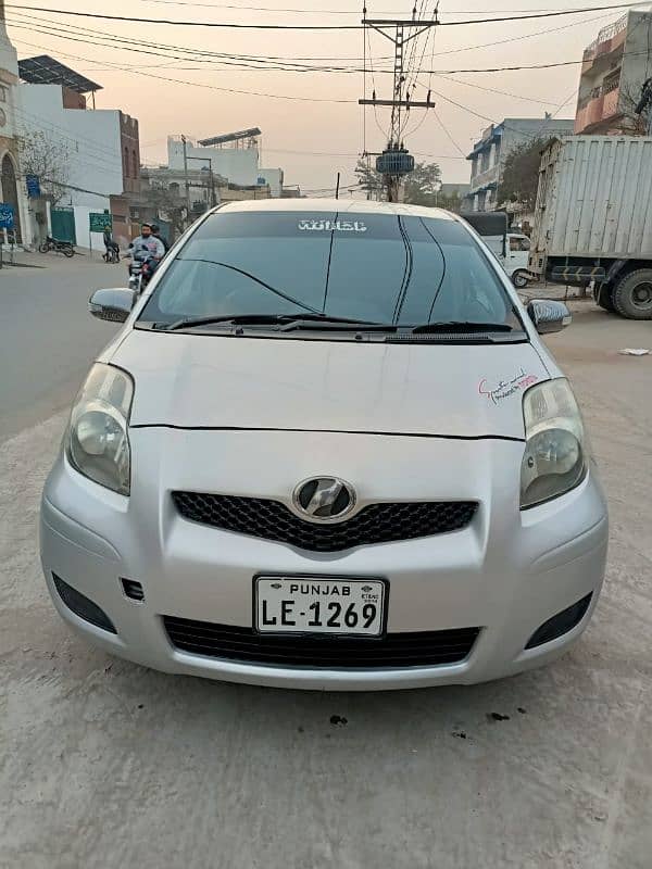 Toyota Vitz 2010 7