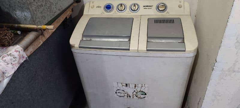 Washing Machine & Dryer For Sale 1