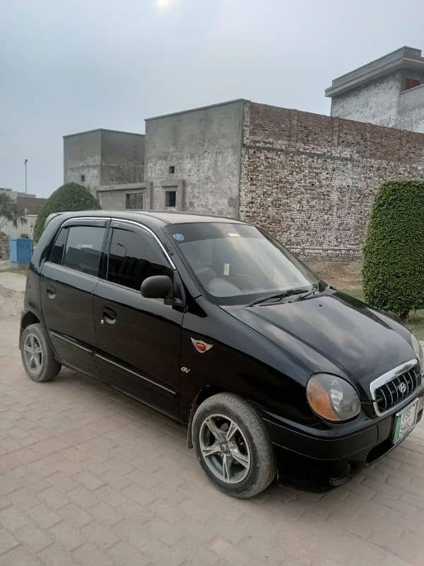 Hyundai Santro 2005 Power Steering 1