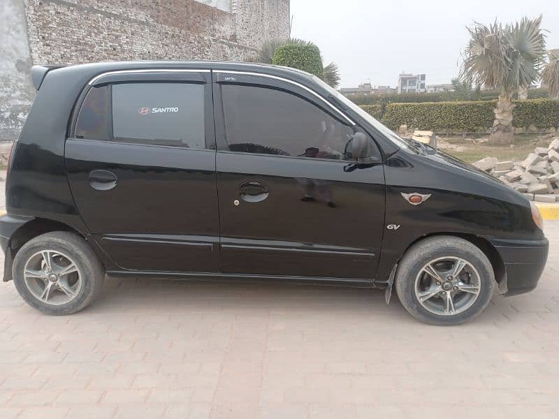 Hyundai Santro 2005 Power Steering 2