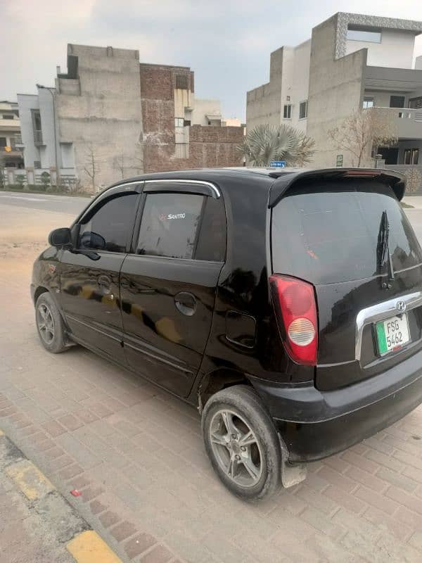 Hyundai Santro 2005 Power Steering 4