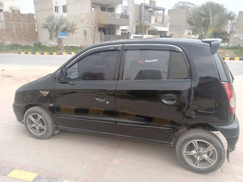 Hyundai Santro 2005 Power Steering 5