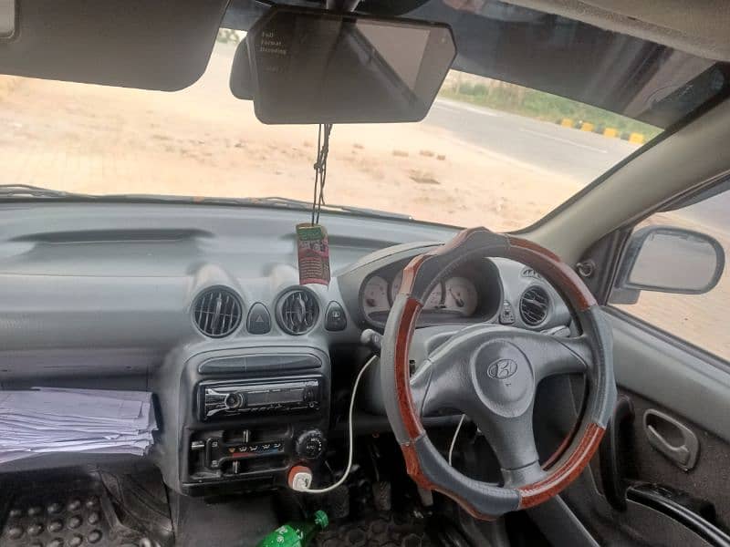 Hyundai Santro 2005 Power Steering 8