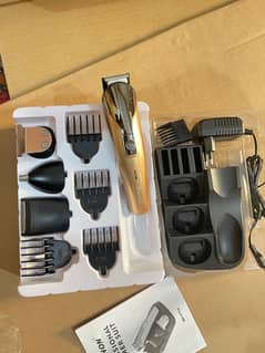 Shinon SH 1711 / 1712 Hair trimmer machine clipper grooming kit shaver